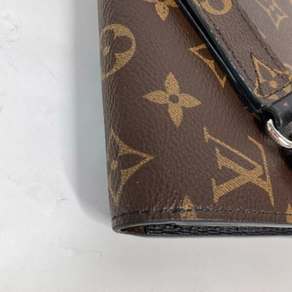 Auth LOUIS VUITTON M69407 MonogramMacassar Zippy-Dragonnes With strap LongWallet - Picture 12 of 16